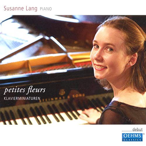 Lang , Susanne - Petites Fleurs - Klavierminiaturen