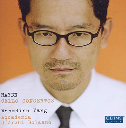 Yang,Wen-Sinn, Accademia d'Archi Bolzano, Egger, Haydn,Joseph - Cellokonzerte 1,2 & 4