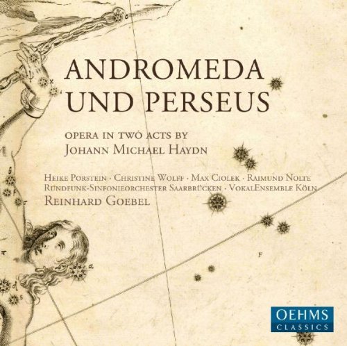 Haydn , Johann Michael - Andromeda und Perseus (GA) (Porstein, Wolff, Ciolek, Nolte, Goebel)