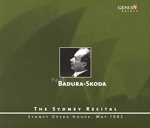 Badura-Skoda , Paul - The Sydney Recital (Opera House, May 1982)