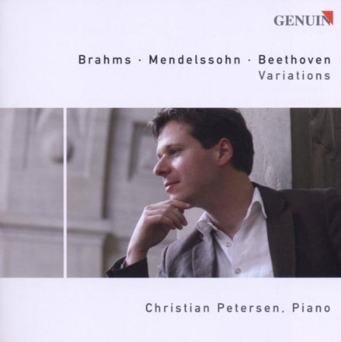 Petersen , Christian - Variations: Brahms / Mendelssohn / Beethoven