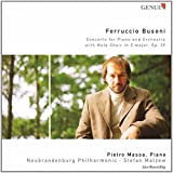 Busoni , Ferruccio - Tanzwalzer / Clarinet Concertino / Berceuse Elegiaque / Geharnischte Suite / Sarabande And Cortege (Bradbury, Järvi, BBC Philharmonie)
