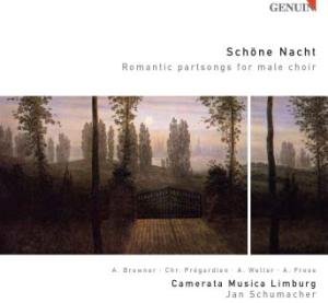 - Schöne Nacht - Romantische Lieder für Männerchor