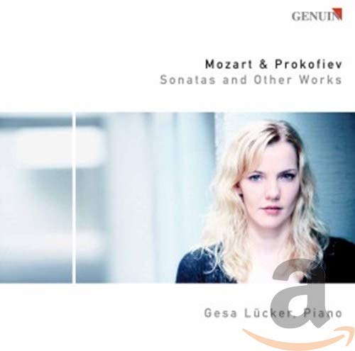 Gesa Lücker, Mozart, Prokofieff, - - Mozart/ Prokofieff: Klavierwerke - Sonaten und andere Werke