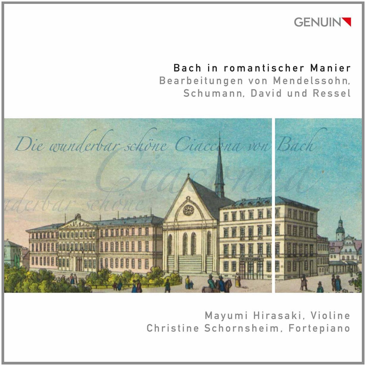 Hirasaki , Mayumi & Schornsheim , Christine - Bach in romantischer Manier