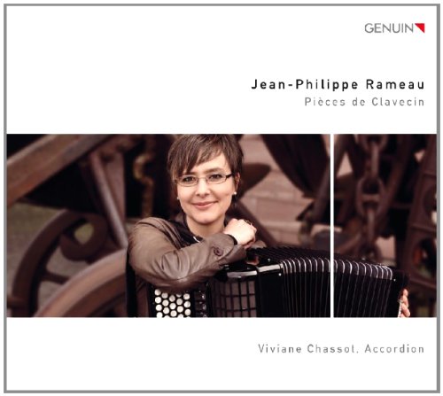 Viviane Chassot - Rameau: Pièces de Clavecin für Akkordeon