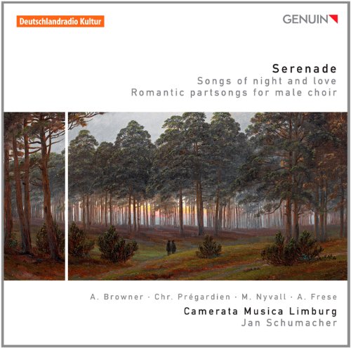 Schumacher , Jan & Camerata Musica Limburg - Serenade - Romantische Chorlieder für Männerchor