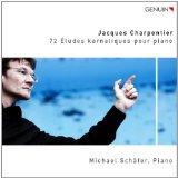 Charpentier , Jacques - 72 Etudes Karnatiques Pour Piano (Schäfer)
