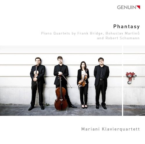Mariani Klavierquartett - Phantasy: Piano Quartets By Bridge, Martinu And Schumann