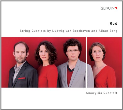 Amaryllis Quartett - Red - Streichquartette von Beethoven und Berg