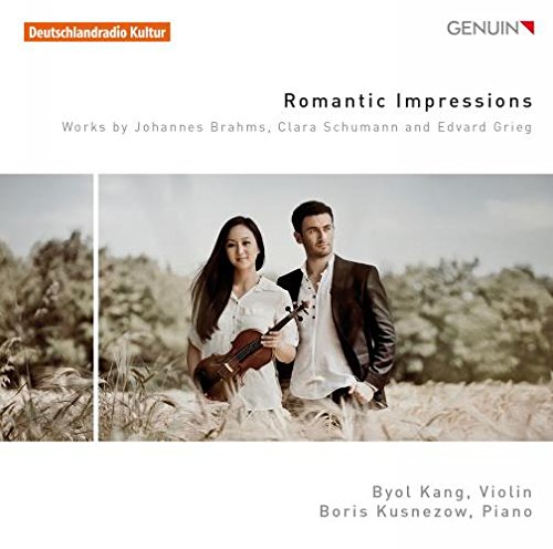 Kang , Byol & Kusnezov , Boris - Romantic Impressions - Works By Brahms, Schumann & Grieg