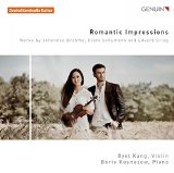 Kang , Byol & Kusnezov , Boris - Romantic Impressions - Works By Brahms, Schumann & Grieg