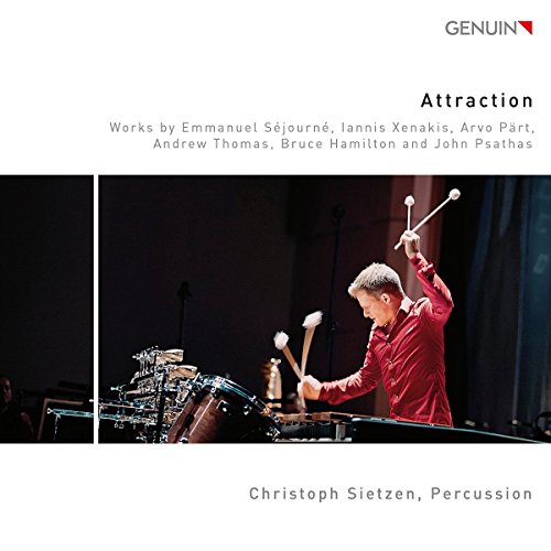 Christoph Sietzen - Attraction - Stücke für Percussion