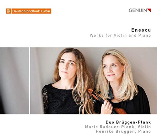 Duo Brüggen-Plank - Enescu: Works For Violin And Piano