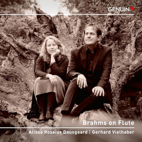 Dausgaard , Alissa Rossius & Vielhaber , Gerhard - Brahms On Flute