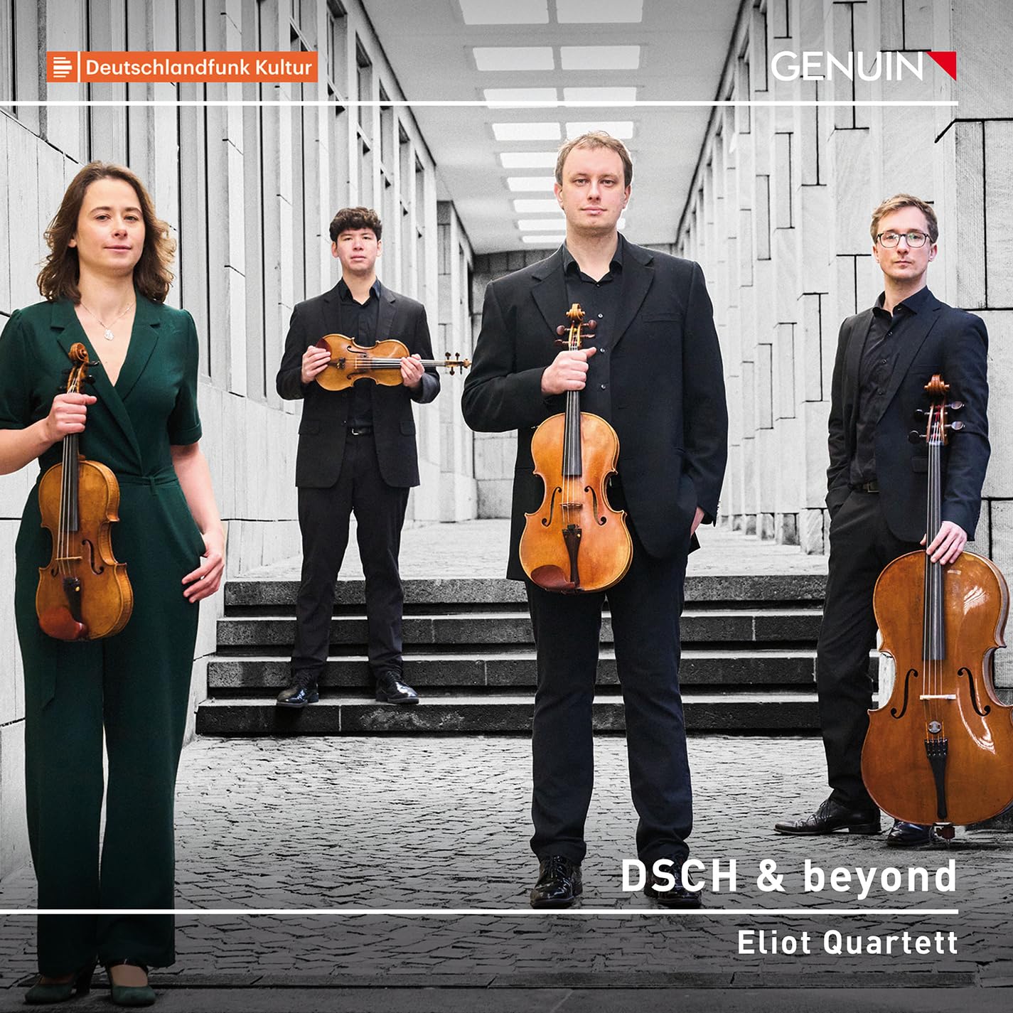 Eliot Quartett - DSCH & beyond