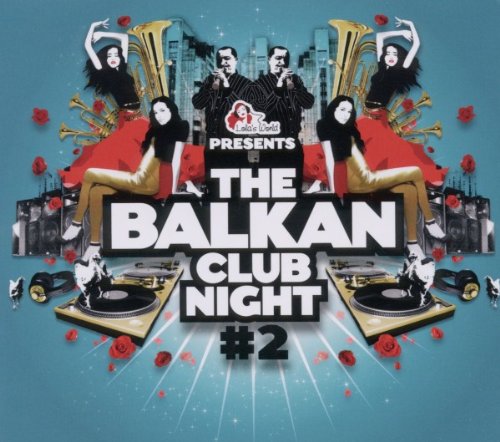 Sampler - The Balkan Club Night 2