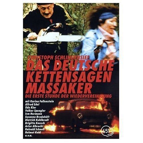 DVD - Das deutsche Kettensägenmassaker