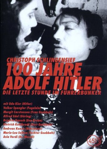 DVD - 100 Jahre Adolf Hitler (Schlingensief)
