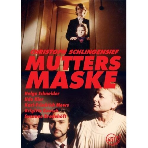 DVD - Mutters Maske (mit Helge Schneider)