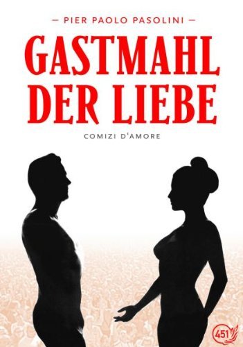 DVD   - Gastmahl der Liebe  - Comizi D'Amore (Pasolini)