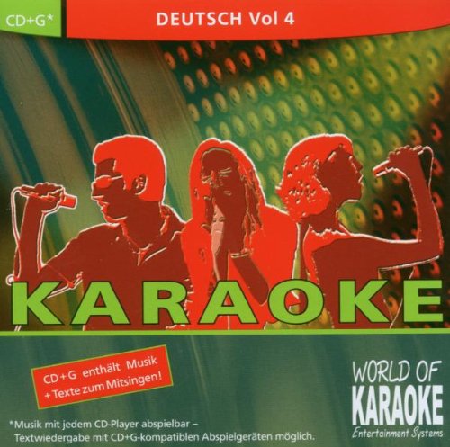 Sampler - Karaoke Deutsch 4 (CD G)