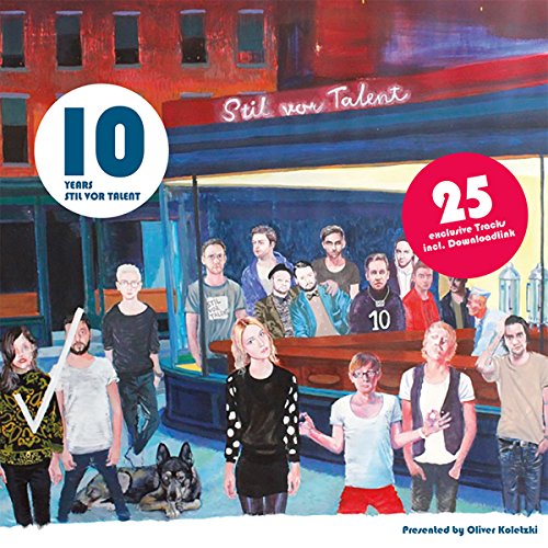 Oliver Koletzki Presents - 10 Years Stil Vor Talent (CD+Mp3)
