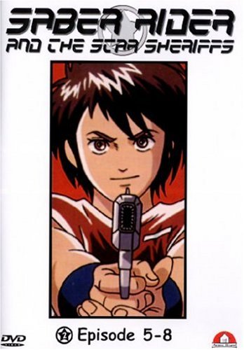 - Saber Rider and the Star Sheriffs, Vol. 02 (Episoden 05-08)