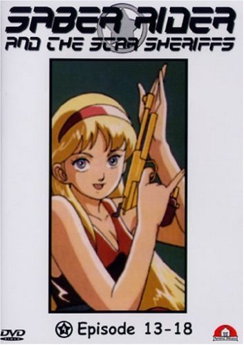 DVD - Saber Rider and the Star Sheriffs 4 (Episode 13-18)