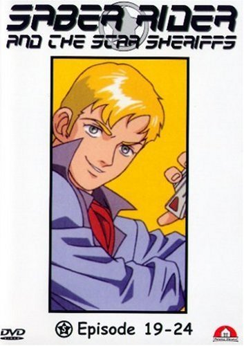 - Saber Rider and the Star Sheriffs, Vol. 05 (Episoden 19-24)