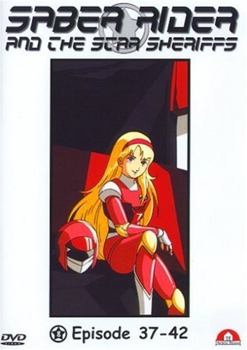 DVD - Saber Rider and the Star Sheriffs 8 (Episode 37-42)