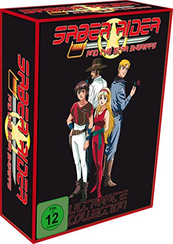 DVD - Saber Rider and the Star Sheriffs - Ultimate Edition [10 DVDs]