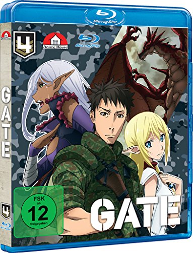  - Gate - Vol. 4 [Blu-ray]
