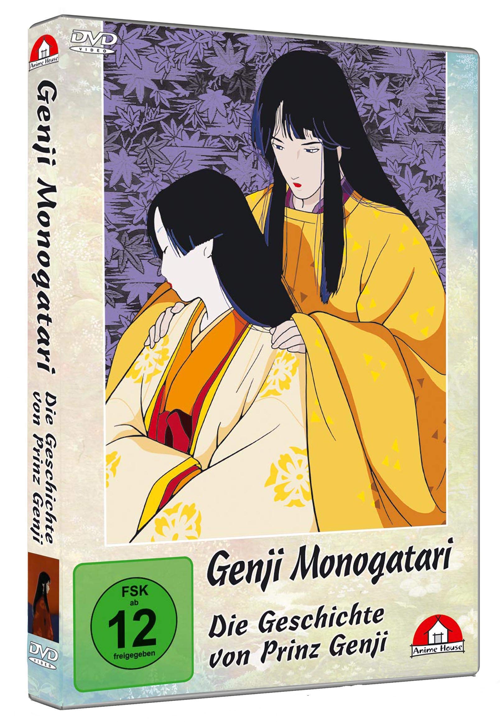 DVD - Genji Monogatari - Die Geschichte von Prinz Genji