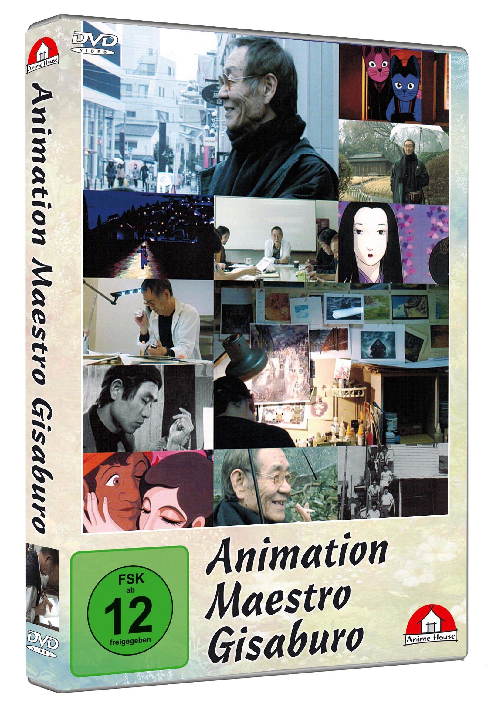 DVD - Animation Maestro Gisaburo