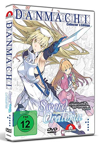  - DanMachi - Sword Oratoria - DVD 1 (Limited Collector’s Edition)