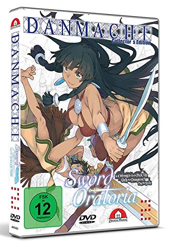 - DanMachi - Sword Oratoria - DVD 2 (Limited Collector’s Edition)