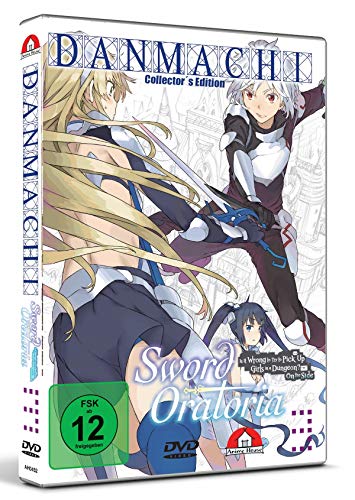  - DanMachi - Sword Oratoria - DVD 3 (Limited Collector’s Edition)