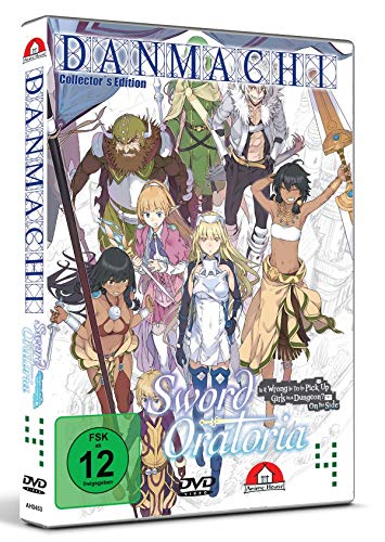  - DanMachi - Sword Oratoria - DVD 4 (Limited Collector’s Edition)