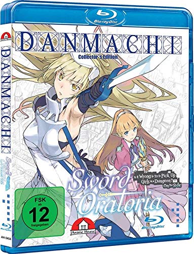  - DanMachi - Sword Oratoria - Blu-ray 1 (Limited Collector’s Edition)