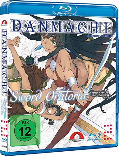 - DanMachi - Sword Oratoria - Blu-ray 2 (Limited Collector’s Edition)