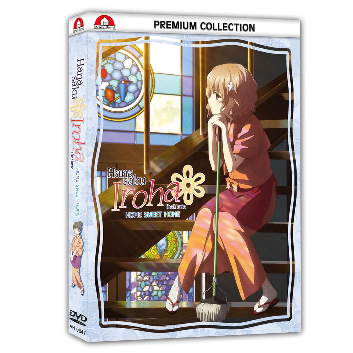 DVD - Hanasaku Iroha - Home Sweet Home - The Movie (Premium Collection)