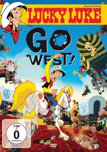 DVD - Lucky Luke, Go West!