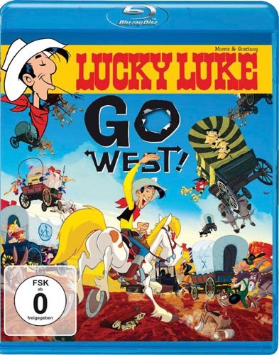 Blu-ray - Lucky Luke, Go West!