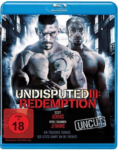  - Undisputed III: Redemption [Blu-ray]