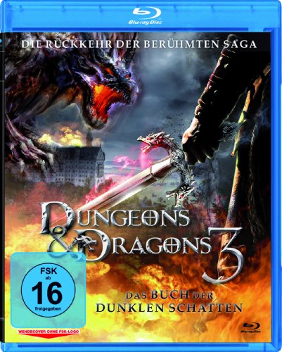 Blu-ray - Dungeons & Dragons 3 - Das Buch der dunklen Schatten [Blu-ray]