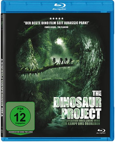 Blu-ray - The Dinosaur Project [Blu-ray]