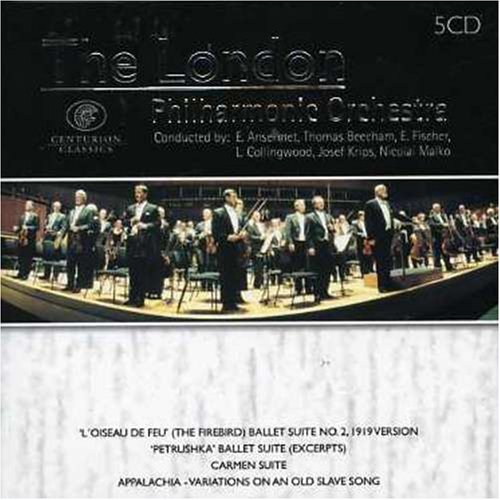 London Philharmonic Orchestra , The - Stravinsky / Delius / Mozart / Beethoven / Prokofiev