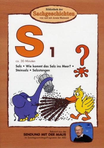 DVD - S1 - Salz (Bibliothek der Sachgeschichten)