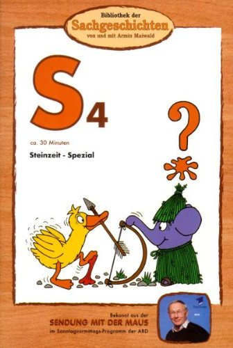 DVD - S4 - Steinzeit - Spezial (Bibliothek der Sachgeschichten)